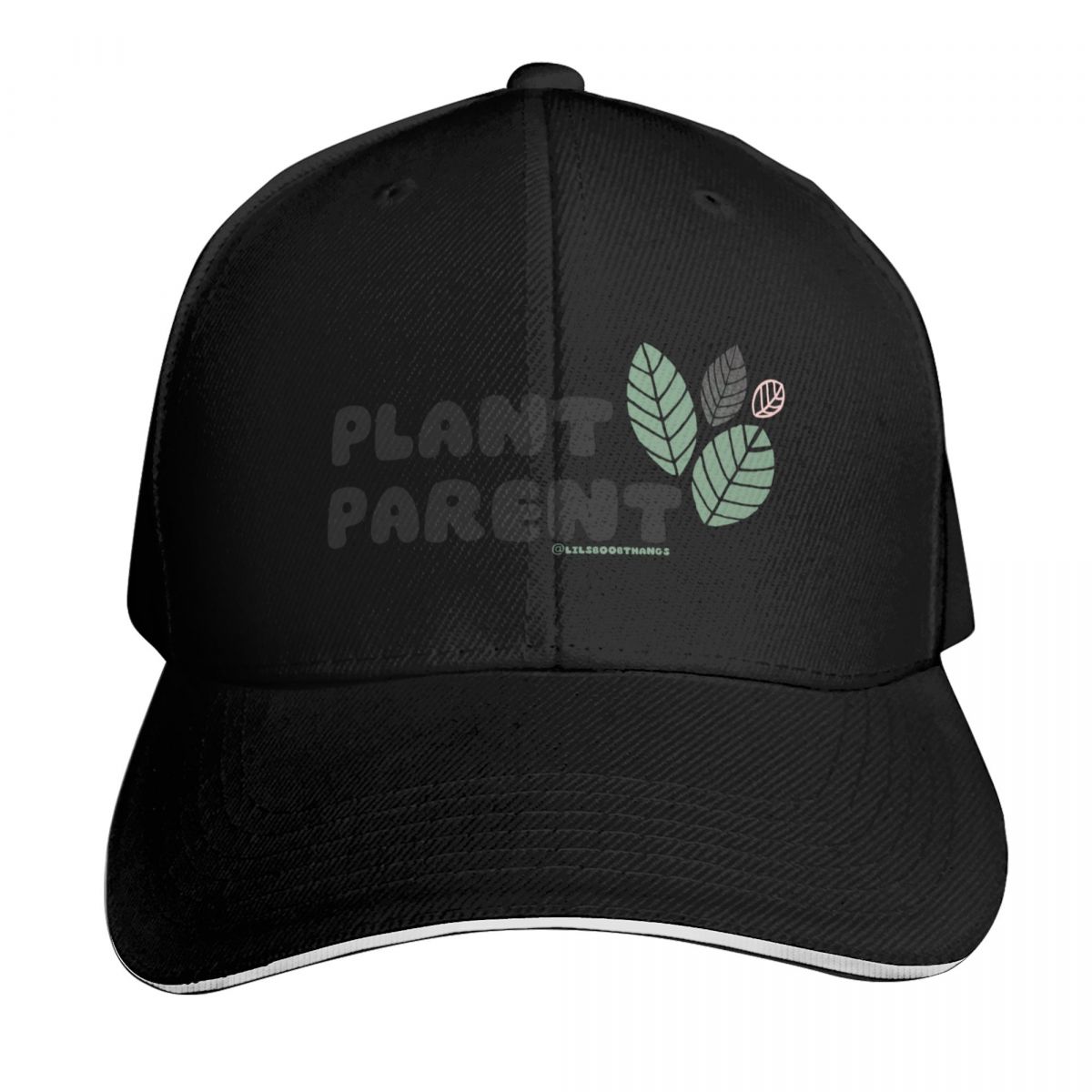 Plant Parent Hat - Plant Parent. v1 lilsboobthangs Baseball Cap