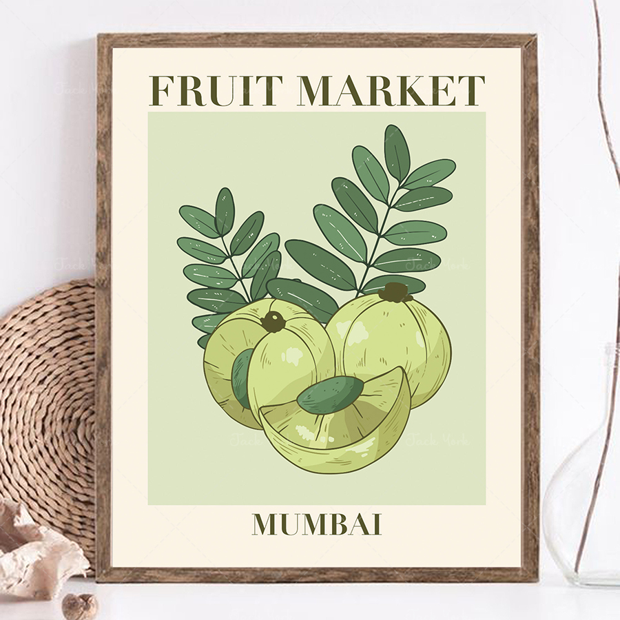 Fruit market print, fruit mark - đánh giá và giá Plant Jackfruit