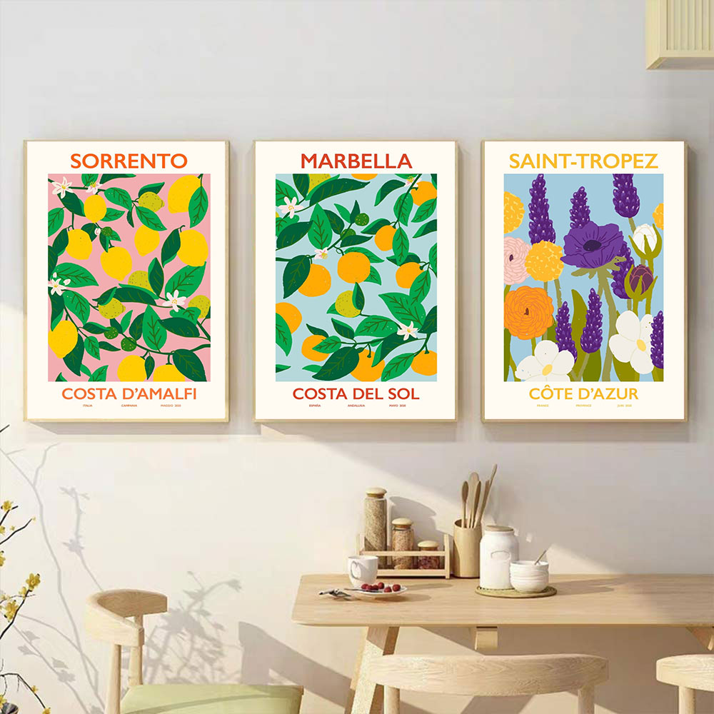 Fruit Lemon Orange Prints Post - đánh giá và giá Plant Jackfruit
