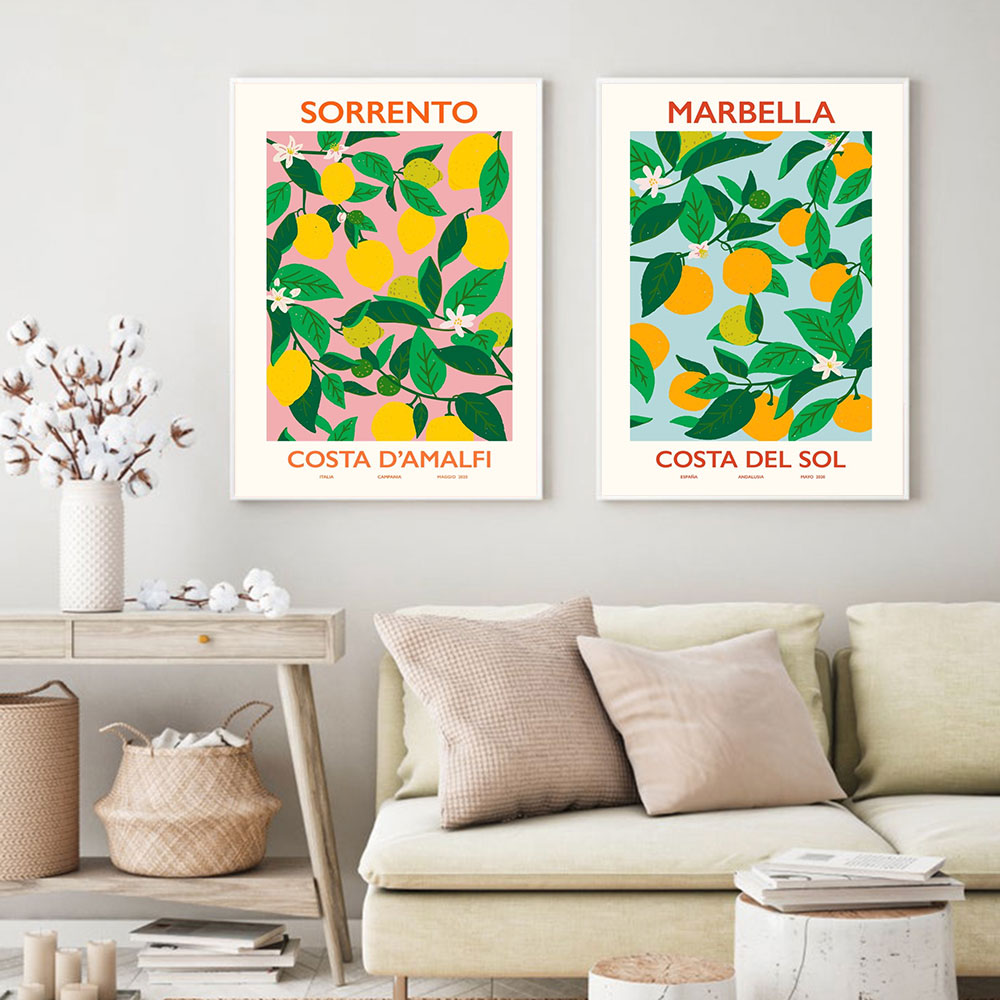 Fruit Lemon Orange Prints Post - đánh giá và giá Plant Jackfruit